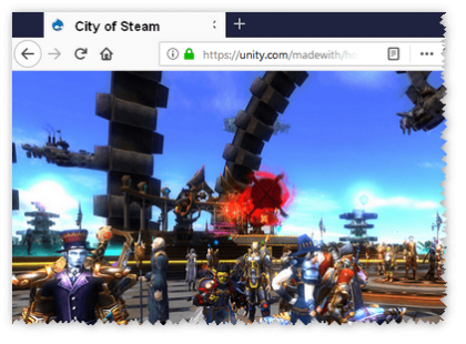 3D Игра City of Steam