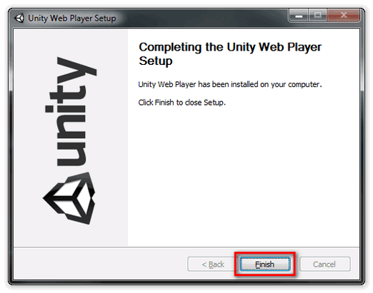 Инсталлятор UnityPlayer